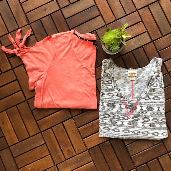 2 Shirtsjones Ny & Mossimo : Women’s Size Xl